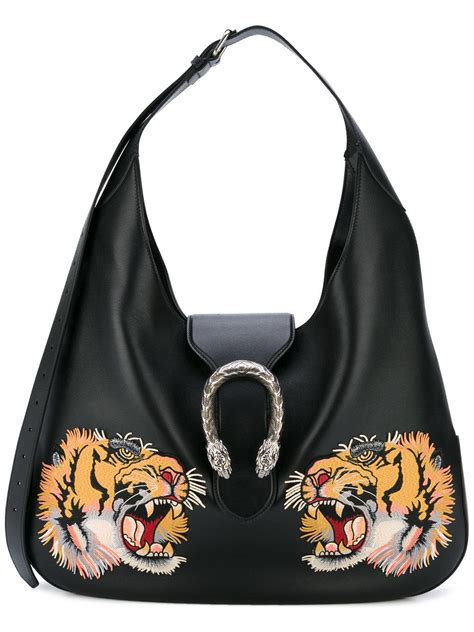 gucci small tiger hea bag|gucci tiger handbag.